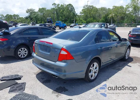 2012 Ford Fusion Se z USA, uszkodzony, nr VIN 3FAHP0HA7CR272566